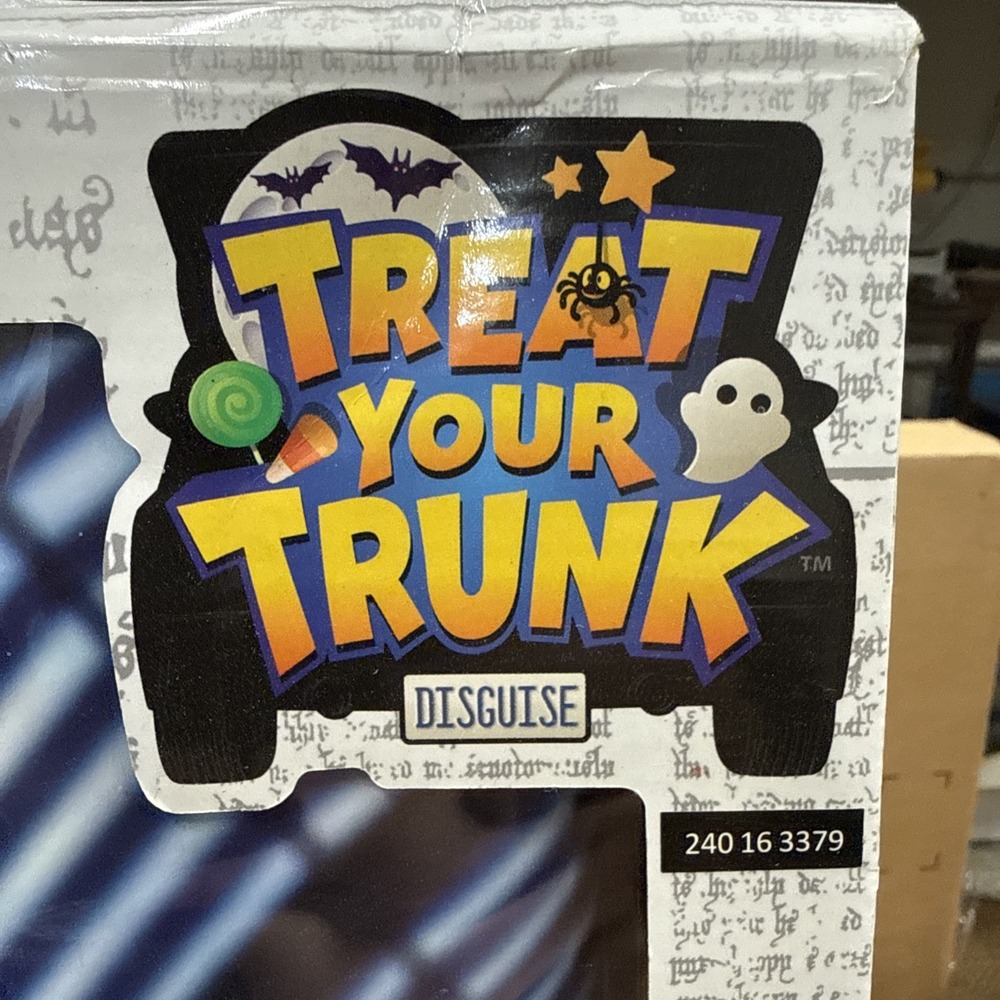 Trunk Or Treat Harry Potter Vehicle Decoration - Picture 4 of 5